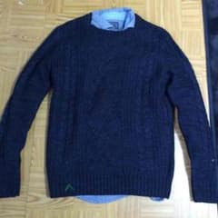新品 着てません！      服セット  ニット＋シャツのサムネイル