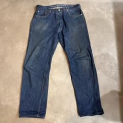 45R 日本製 本藍染め サイズ36 馬革パッチのサムネイル