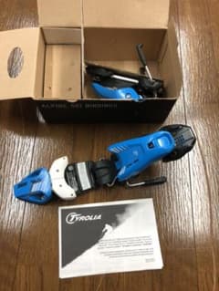 新品　チロリア　スキー　ビンディングのサムネイル