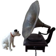 ビクター ニッパー 蓄音機 / Victor 非売品 90年代後半 ニッパー犬