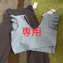 ヨガウェア 上下セット（ヨモ）　Mのサムネイル