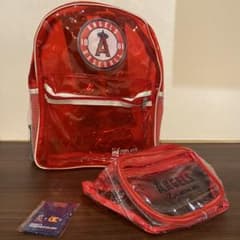 【非売品】大谷在籍時MLB エンゼルス クリアバックおまけ付きのサムネイル