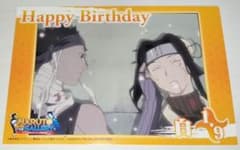 特典 バースデーポストカード 白 ナルト NARUTO GALLERY koi by うちはオビトの通販 ポストカード NARUTO-ナルト-』20周年記念 その他