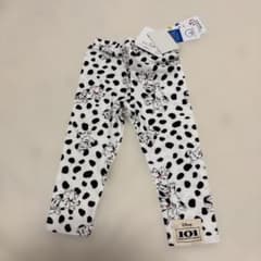 Disney 101마리 강아지 총무늬 레깅스 90cm