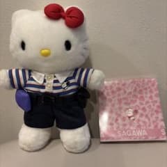 ハローキティと佐川急便コラボのサムネイル