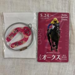 JRA ウェルカムチャンス特別賞 オークス　アクリルキーホルダー 入場特典のサムネイル