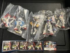 当時物MSセレクション2 ガンダム 全5種コンプリートセットミニブック付きのサムネイル