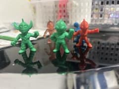 レトロウルトラマン 消しゴム フィギュア 5体セットのサムネイル