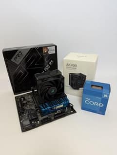 も*も様 【動作確認済】Intel12400+メモリ32GB+ CPUクーラーのサムネイル
