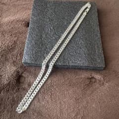 50cm 42g スターリングシルバー925 6面カット 喜平 刻印あり - メルカリ