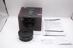 美品】LUMIX S 26mm F8（S-R26）Lマウント 単焦点レンズ - メルカリ