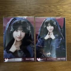 イコラブ　生写真　齋藤樹愛羅　闇堕ちうさぎ　セミコンプのサムネイル