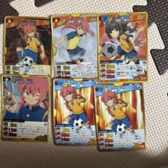 이나즈마 일레븐 TCG 기리노 란마루 정리 판매