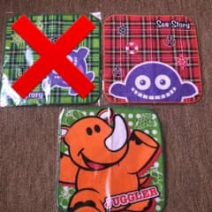 ハンドタオル ミニタオル ハンカチのサムネイル
