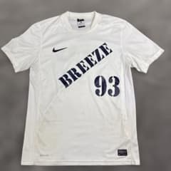 Nike DRI-FIT ホワイト 半袖　メッシュ　Tシャツ サイズL