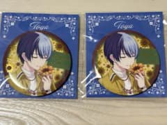 プロジェクトセカイ 缶バッジ 青柳冬弥 42a 劇場版 プロセカ はぴこれくじ プロセカ プロジェクトセカイ はぴこれくじ 青柳冬弥 缶バッジ G 2個