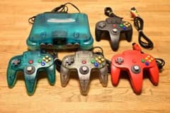 【すぐ遊べる】任天堂64とソフト17本のサムネイル