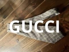 GUCCI グッチ　ネクタイ　GG柄のサムネイル