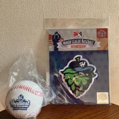 Hillsboro Hops ヒルズボロホップス　ワッペン&野球ボールのサムネイル