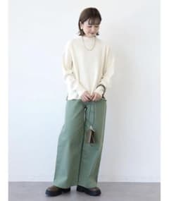 アメリカンホリックAmerican Holic  モックネックニットプルオーバーのサムネイル