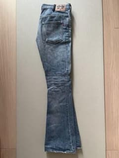 バックボーン フレアブーツカットデニム BACK BON - メルカリ