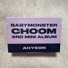 babymonster ベビモン アヒョン　choom アルバム キーリングのサムネイル