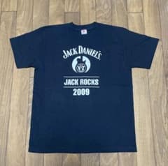 美品 00's Jack Daniels Tシャツ 09年製 メンズM ブラックのサムネイル