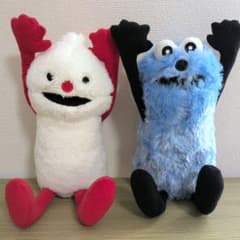 パペットスンスンBIGぬいぐるみ〜WA!〜2体セットのサムネイル