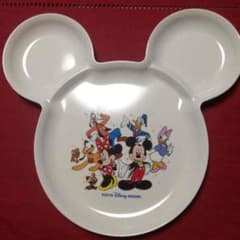 ディズニーリゾート プレート ２個セットのサムネイル