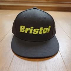 F.C.Bristol New Era キャップ ブラックのサムネイル