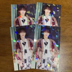 SEVENTEEN heaven タワレコ トレカ ラキドロ ジュン 4枚 - メルカリ