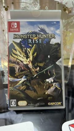 モンスターハンターライズのサムネイル