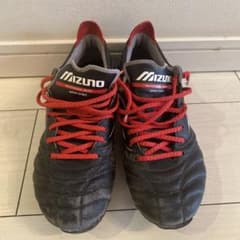 中古品　Mizuno Morelia NEO4サッカーシューズ 黒赤23cm 中古品 Mizuno Morelia NEO4サッカーシューズ 黒赤23cm