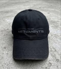 VETEMENTS ヴェトモン ベースボール キャップ 帽子 - メルカリ