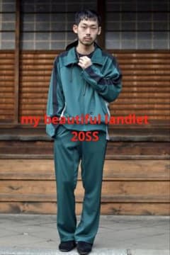 20SS my beautiful landlet リメイクトラックパンツ】 - メルカリ