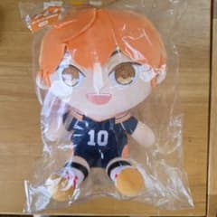 フリューくじ　ハイキュー!!ぬいもっち　日向翔陽のサムネイル