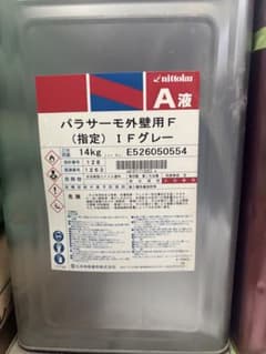 日本特殊塗料 パラサーモ外壁用F A液14kg B液2kgセットのサムネイル
