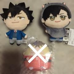 黒尾鉄朗 孤爪研磨 ぬいぐるみ - メルカリ