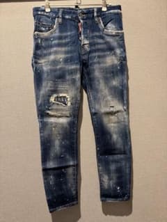 DSQUARED2 Skater Jean ダメージデニム 42のサムネイル