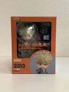 【新品】ねんどろいど 爆豪勝己 雄英制服ver 僕のヒーローアカデミアのサムネイル