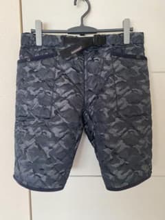 narifuri×LAVENHAM quilting short pant 38