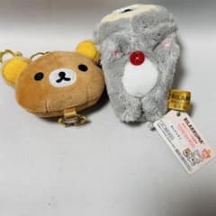 リラックマ コリラックマ てのりぬいぐるみ のんびり ねこ 初期