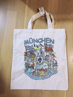 トートバッグ エコバッグ　ドイツ　ミュンヘンのサムネイル