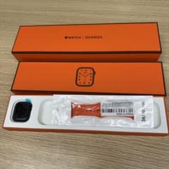 ⚫︎再出品⚫︎Apple Watch Hermes7 本体41mm 箱&おまけ付きのサムネイル