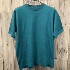 90s USA製 シグナル SIGNAL 無地Tシャツ グリーンのサムネイル