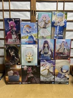 葬送のフリーレン プライズフィギュア まとめ売り - メルカリ