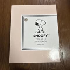 SNOOPY THICK SOLED SHOWER SANDAL スヌーピーのサムネイル