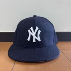ニューヨーク・ヤンキース 59FIFTY キャップ L ネイビーのサムネイル
