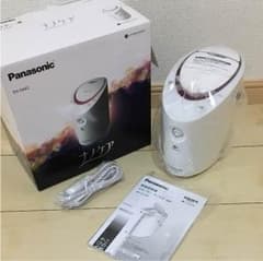 新品!ナノケア スチーマーのサムネイル