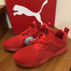 新品、未使用品 PUMA Enzo high Risk Red 27.0cmのサムネイル